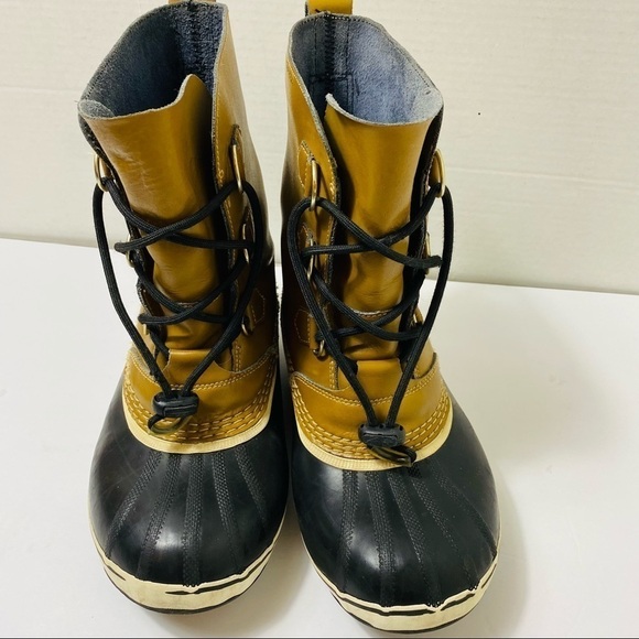 Sorel Waterproof Caribou Boots Size:7 - Picture 2 of 8